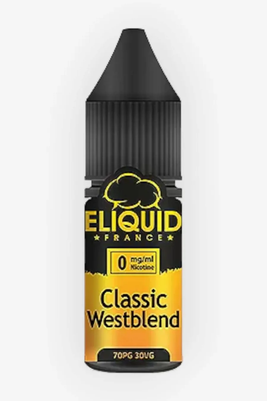 E-liquide Classic Westblend 10 mL - Eliquid France
