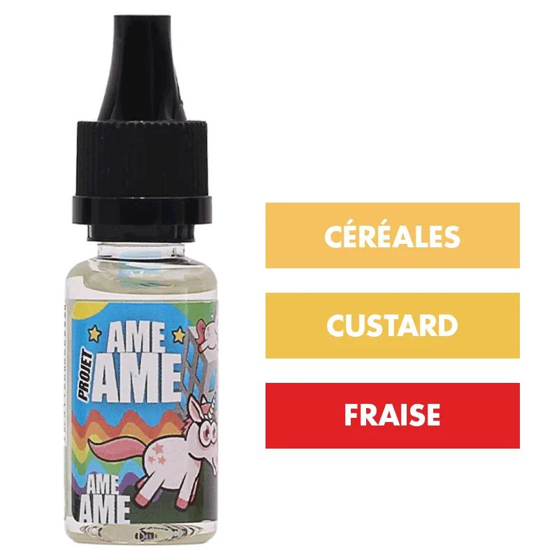 Concentré Projet Ame Ame 10 mL - Revolute Vape or Diy — Revolute - Vape or DIY