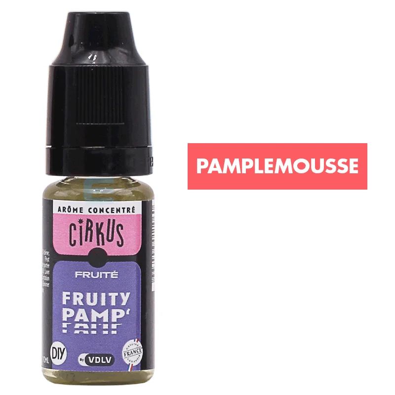 Arôme Fruity Pamp 10 mL - Cirkus (VDLV) — VDLV - Arômes Cirkus
