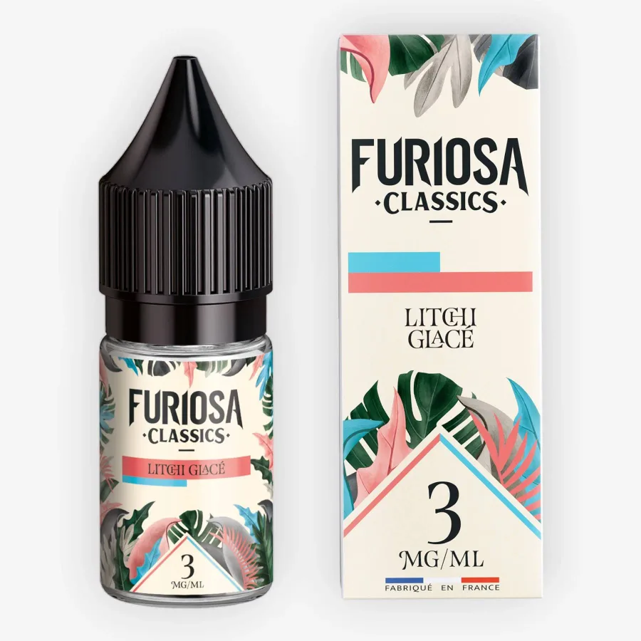 E-liquide Litchi Glace 10 mL - Furiosa Classics
