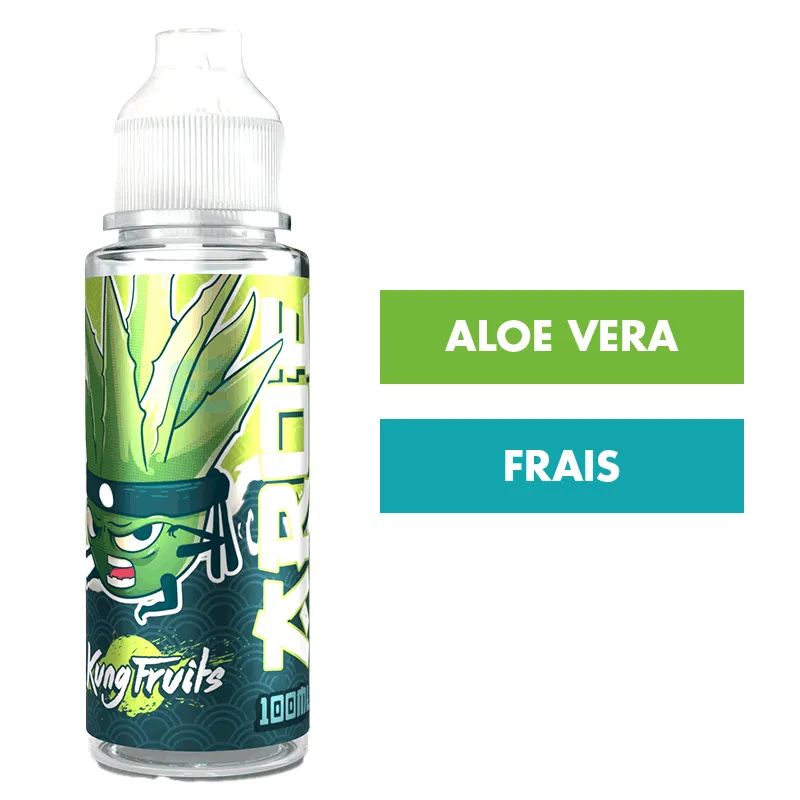 E-liquide Aroe 100 mL - Kung Fruits — Cloud Vapor - Kung Fruits
