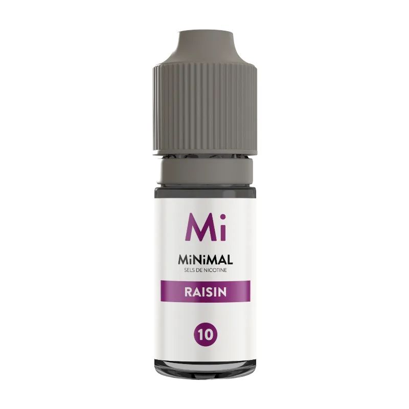 E-liquide Raisin 10 mL - Minimal — vue 2