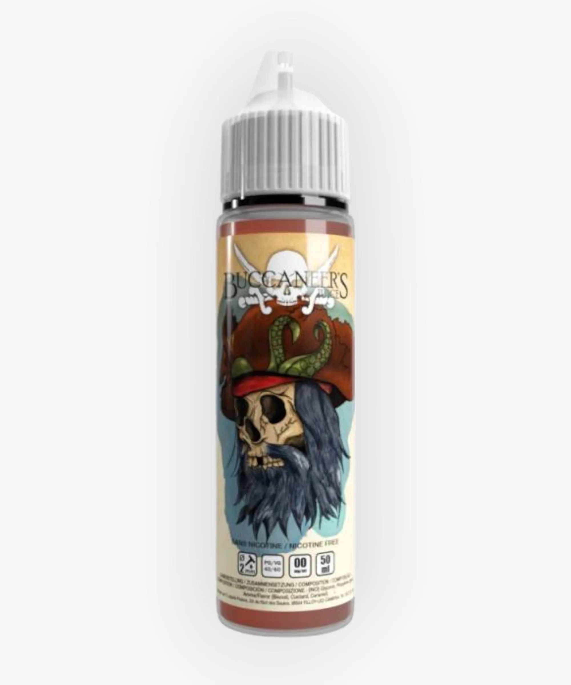 E-liquide Brody The Black 50 mL - Buccaneer's Juice