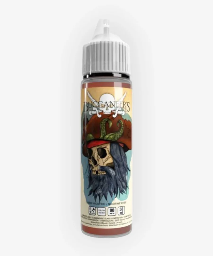 E-liquide Brody The Black 50 mL - Buccaneer's Juice
