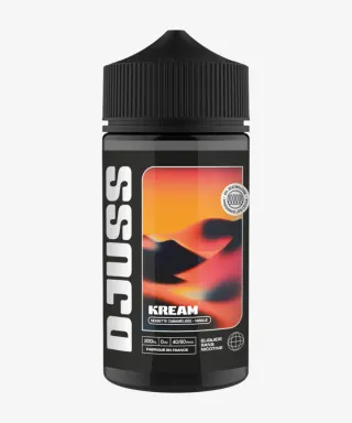 E-liquide Kream 200 mL - Djuss — The Fuu - Djuss