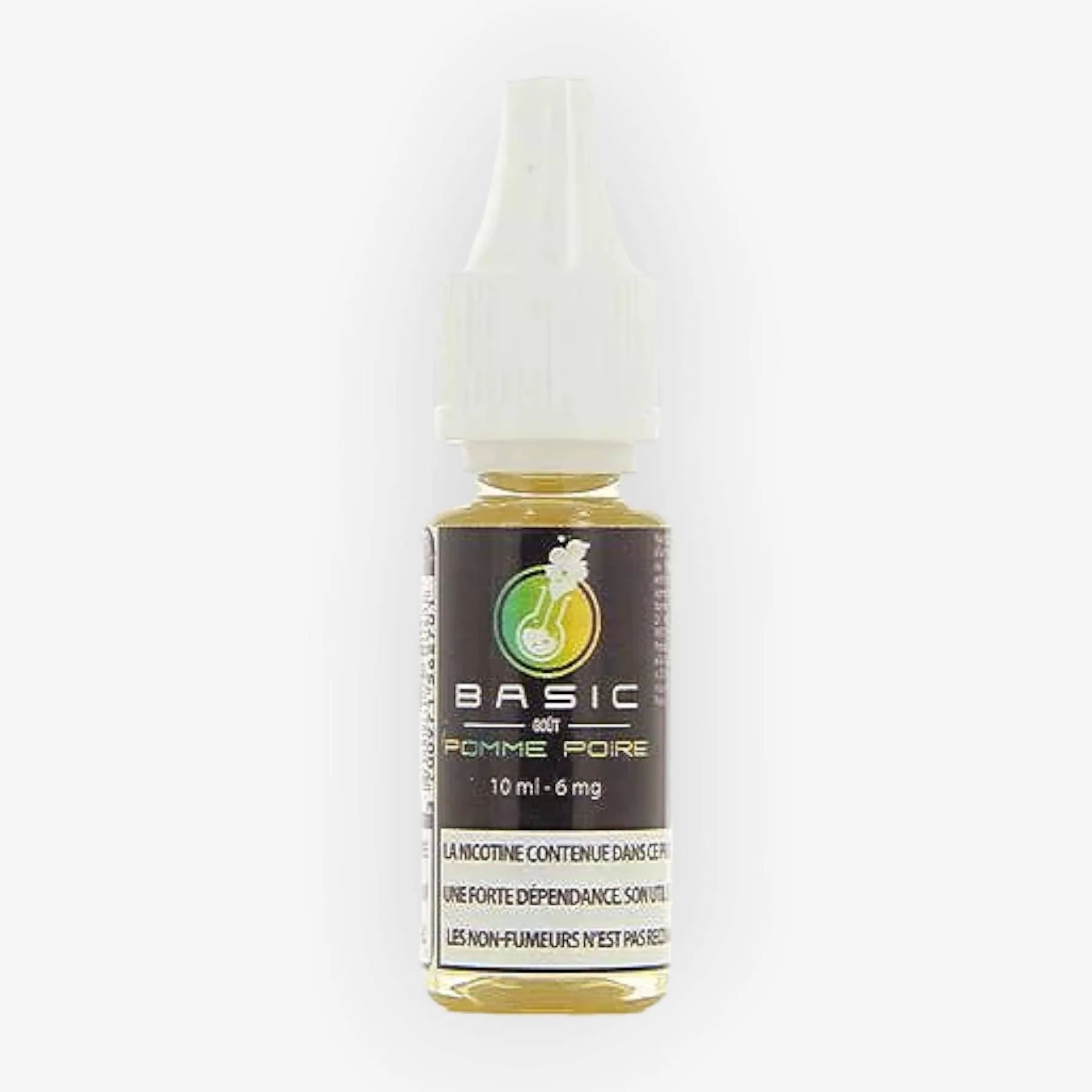 E-liquide Pomme Poire 10 mL - Basic Bordo 2 — vue 2