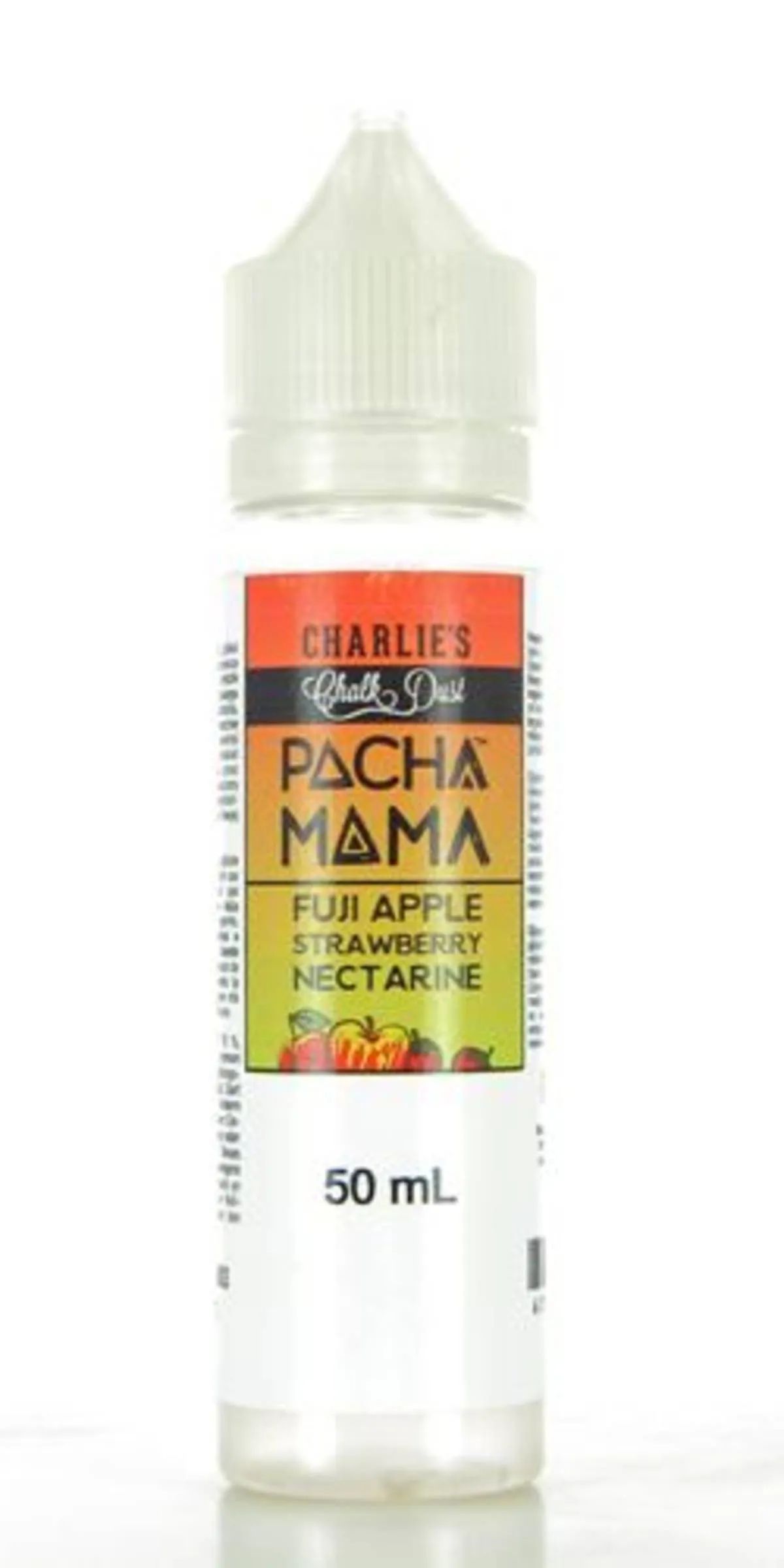 E-liquide Fuji Apple Strawberry Nectarine 50 mL - Pacha Mama Charlie's Chalk Dust — Charlies Chalk Dust - Pacha mama