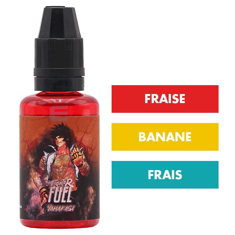 Concentré Yamakasi 30 mL - Fighter Fuel — Fighter Fuel - Arômes DIY