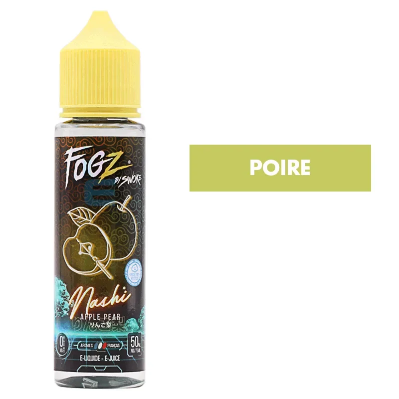 E-liquide Nashi 50 mL - Fogz (Swoke)