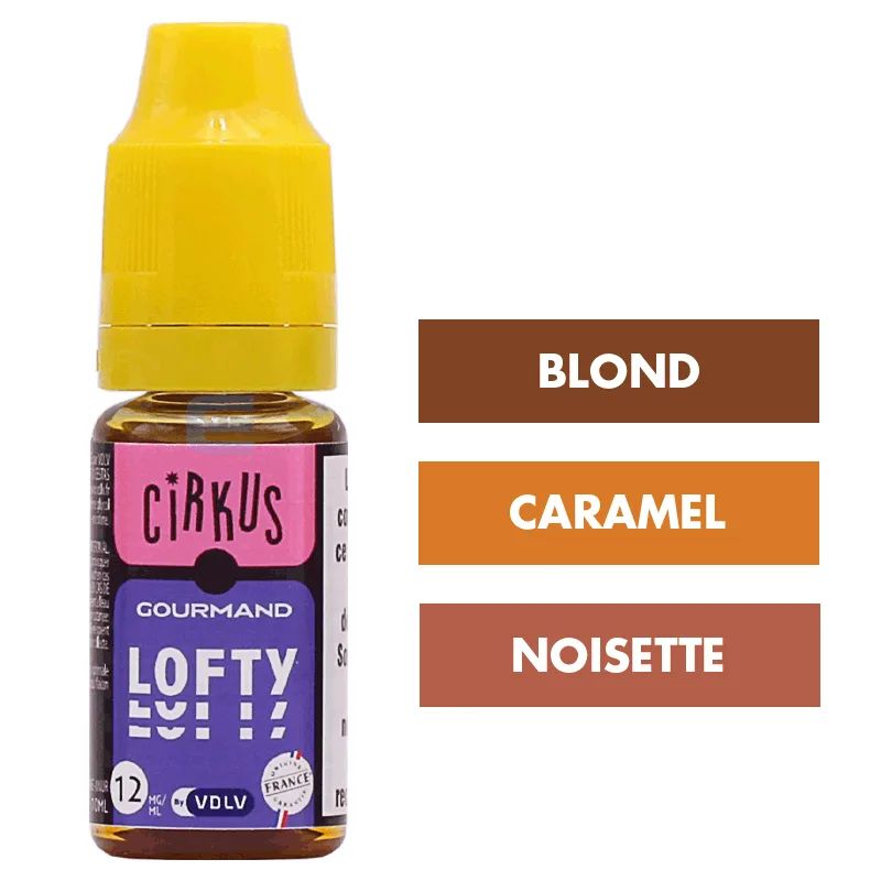 E-liquide Lofty 10 mL - CirKus (VDLV) — VDLV - Cirkus