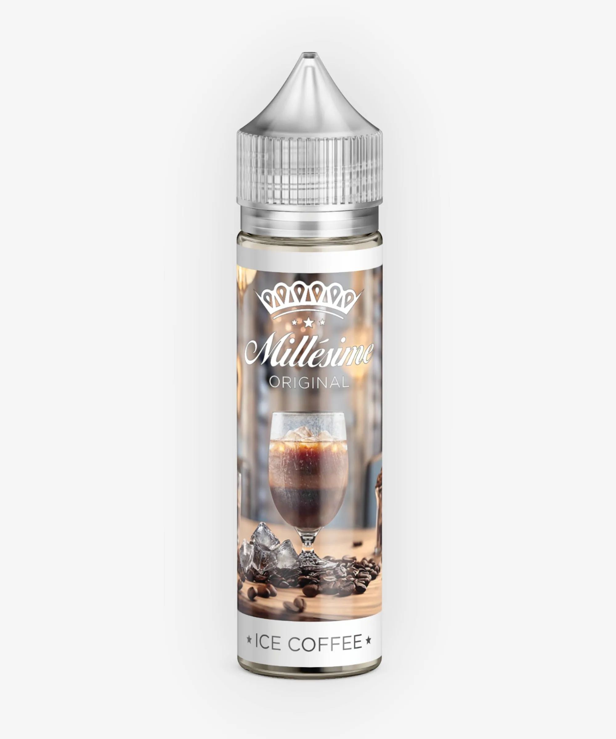 E-liquide Ice Coffee 50 mL - Millésime