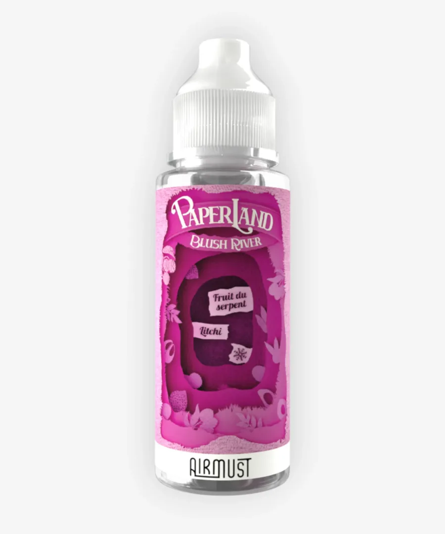 E-liquide Blush River 100 mL - Paperland Airmust