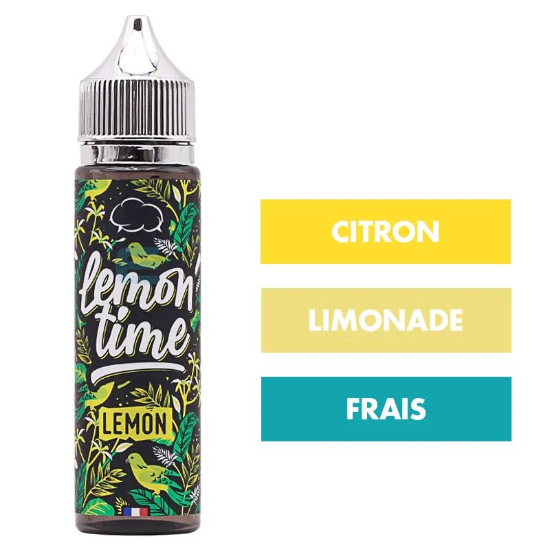 E-liquide Lemon 50 mL - Lemon'Time — Eliquid France - Lemon'Time