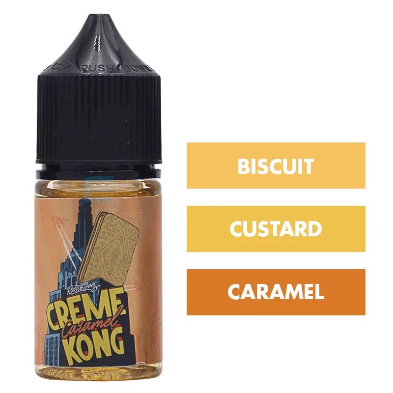 Concentré Crème Kong Caramel 30 mL - Joe's Juice — Joe's Juice - Arômes DIY