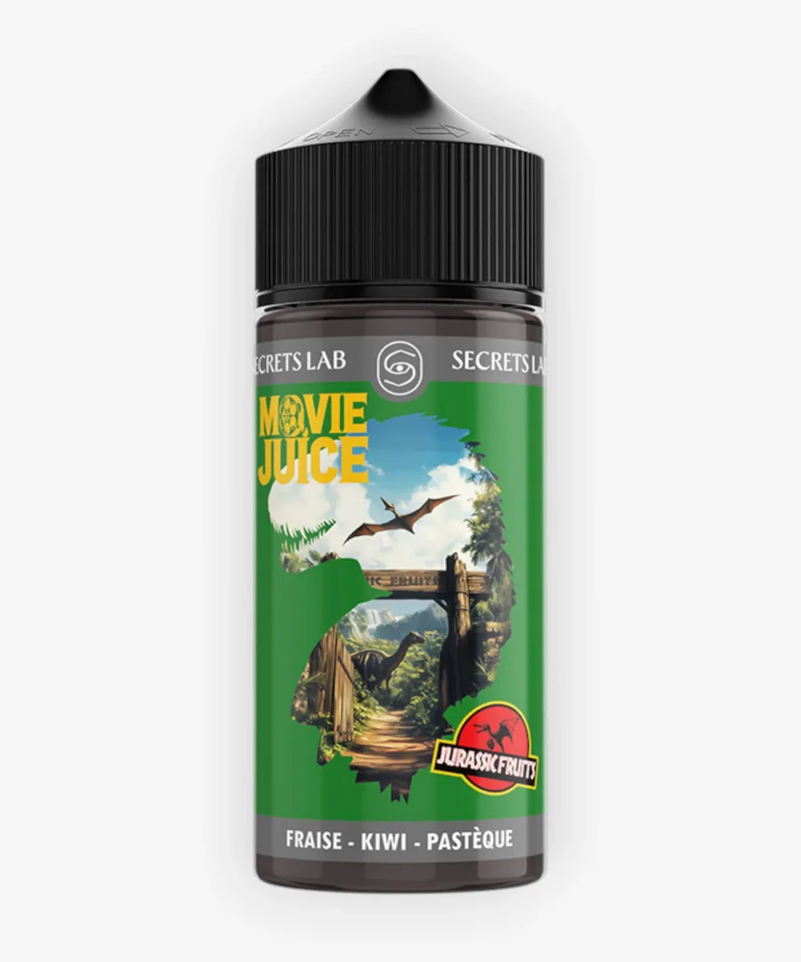 E-liquide Jurassic Fruits 100 mL - Movie Juice