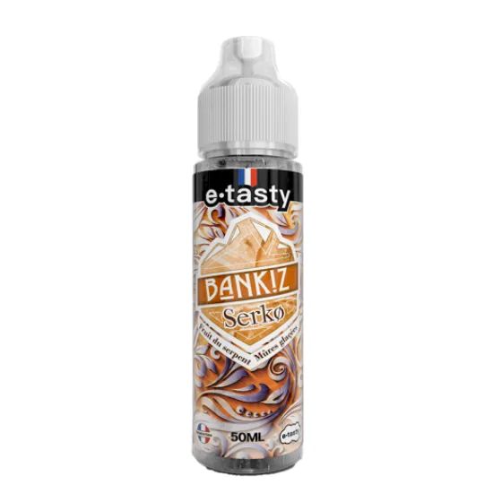 E-liquide Serko 50 mL - Bankiz (E.Tasty) — E.Tasty - Bankiz