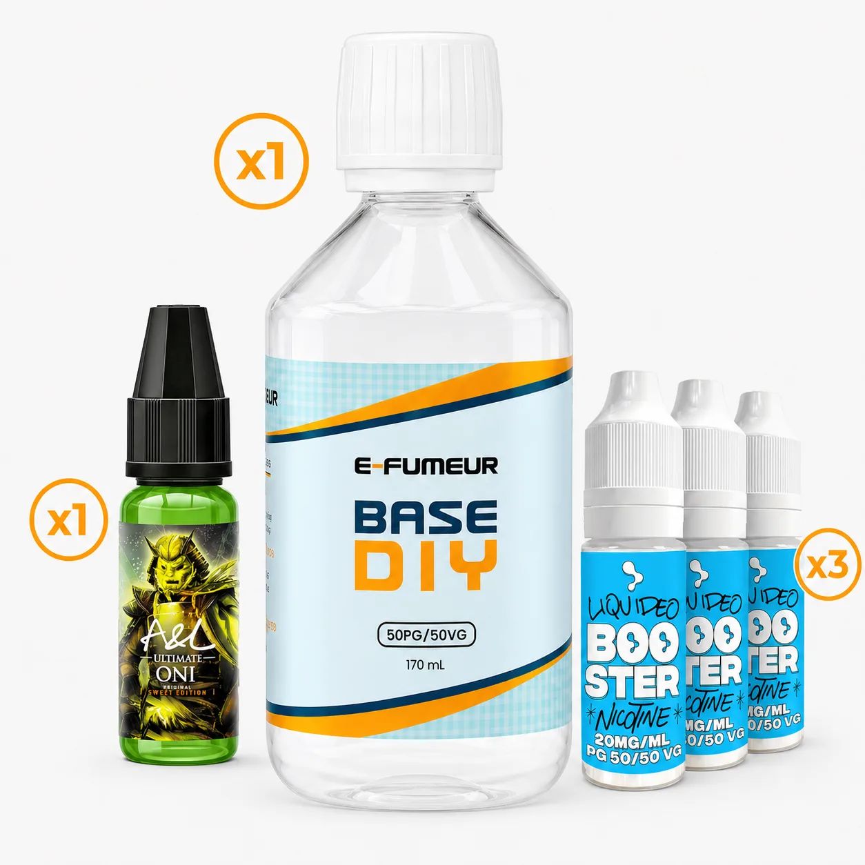 Pack DIY Oni 210 mL - A&L Ultimate