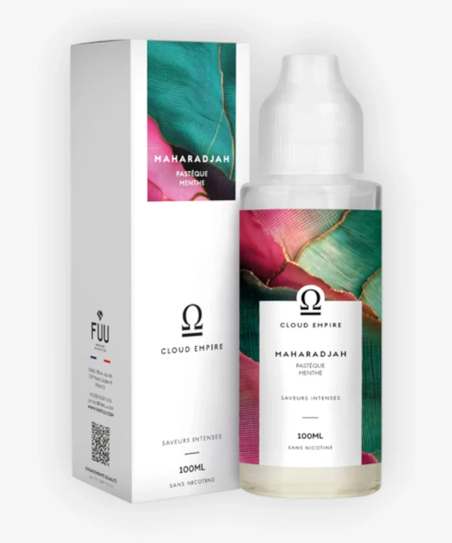 E-liquide Maharadjah 100 mL - Cloud Empire The Fuu