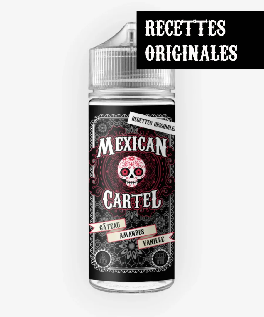 E-liquide Gâteau Amandes Vanille 100 mL - Mexican Cartel