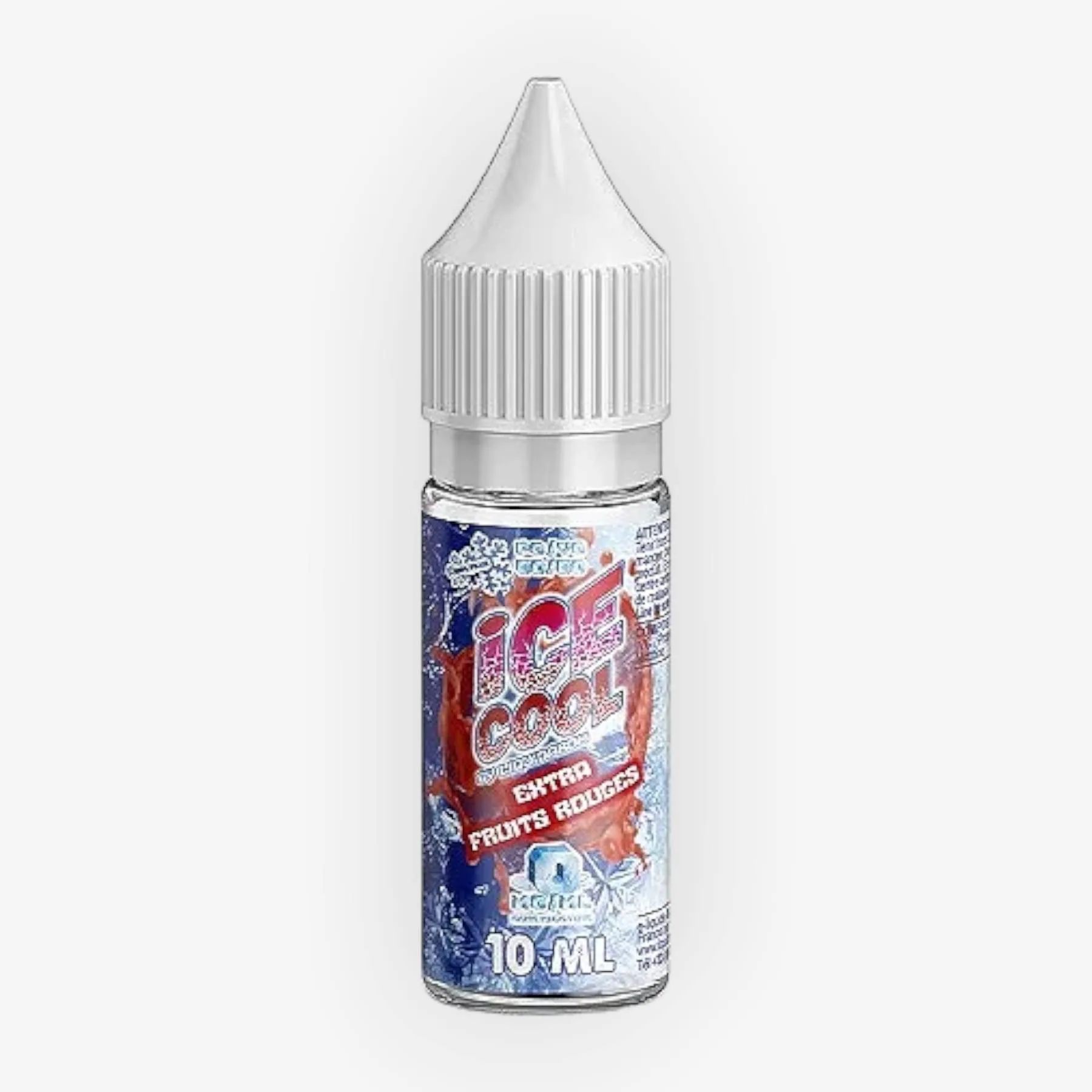 E-liquide Extra Fruits Rouges 10 mL - Ice Cool (Liquidarom) — vue 2