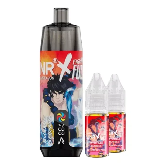 Bubble Seiryuto Shisha Plus 28K - Fighter Fuel X JNR