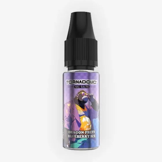 E-liquide Dragon fruit Blueberry Ice Nic Salts 10 mL - Tornadoliq Gobar — Gobar - Tornadoliq