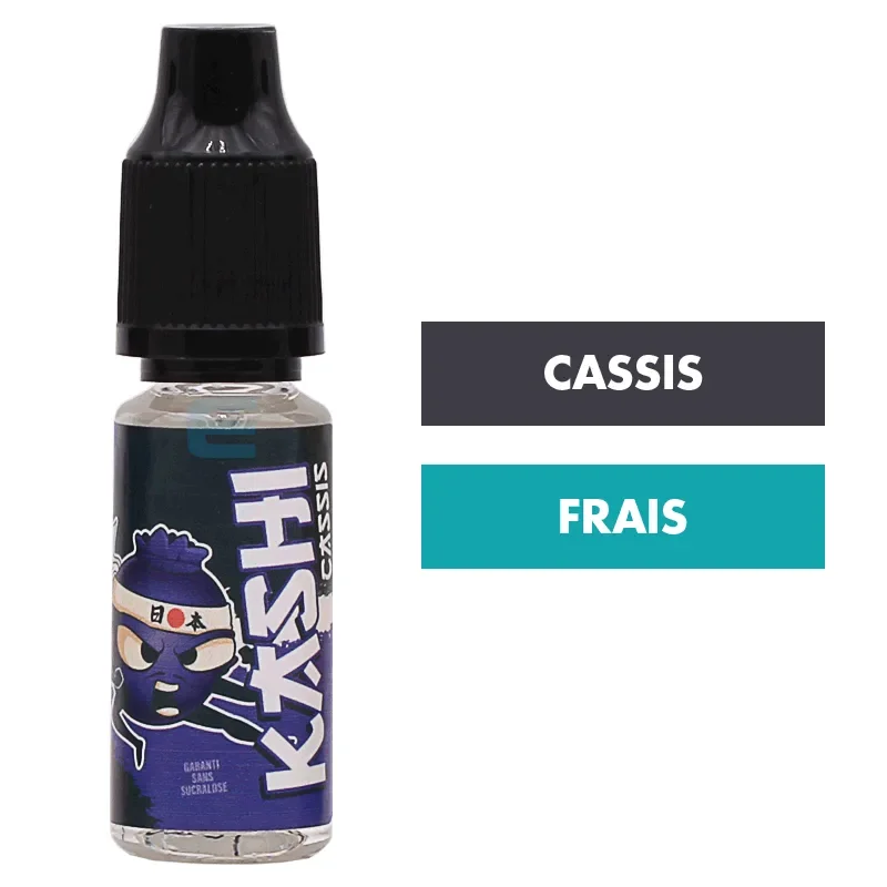 Arôme Kashi - Kung Fruits