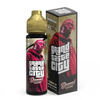 E-liquide Diamond Casino 50 mL - Grand Taste City — Cloud Vapor - Grand Taste City