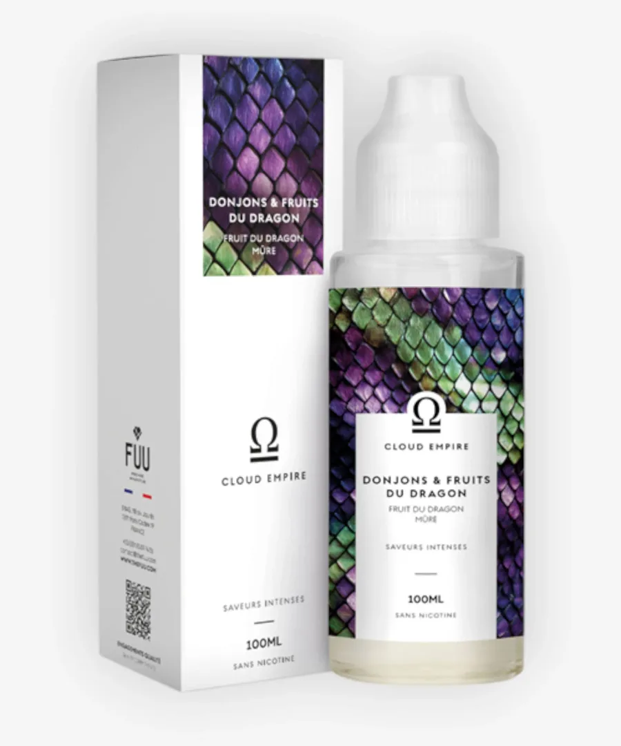 E-liquide Donjons & Fruits Du Dragon 100 mL - Cloud Empire The Fuu