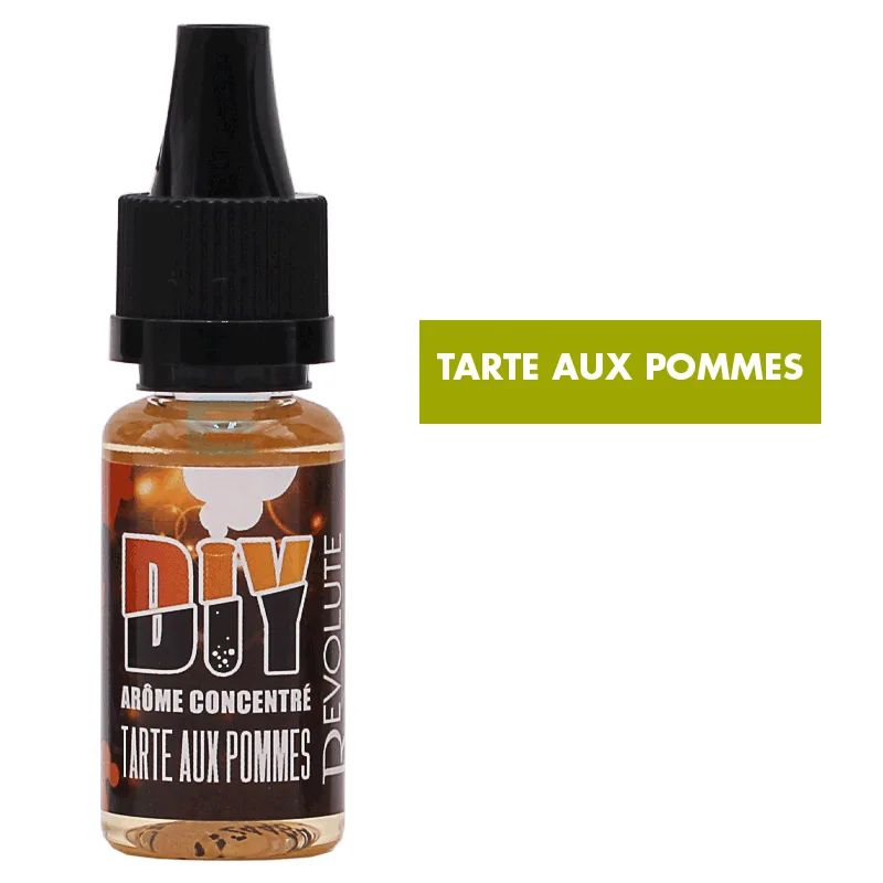 Arôme DIY Tarte aux Pommes 10 mL - Revolute
