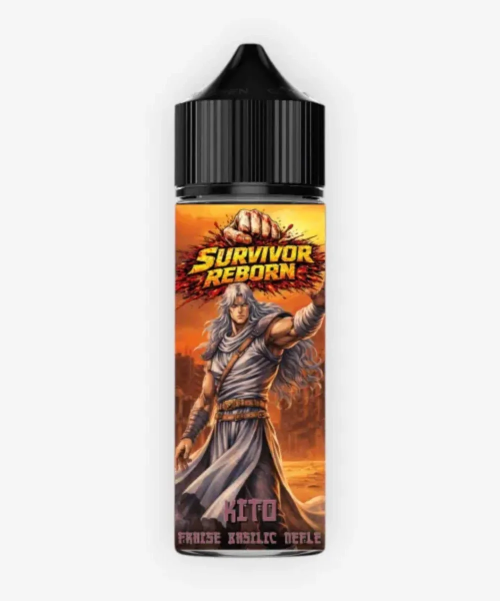 E-liquide Kito 50 mL - Survivor Reborn