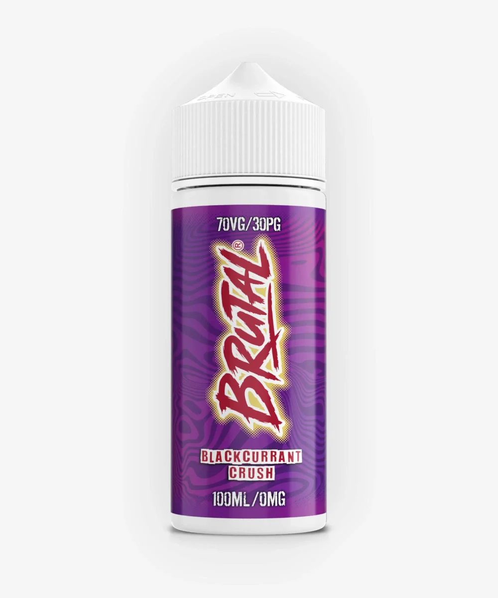 E-liquide Blackcurrant Crush 100 mL - Brutal (Just Juice)