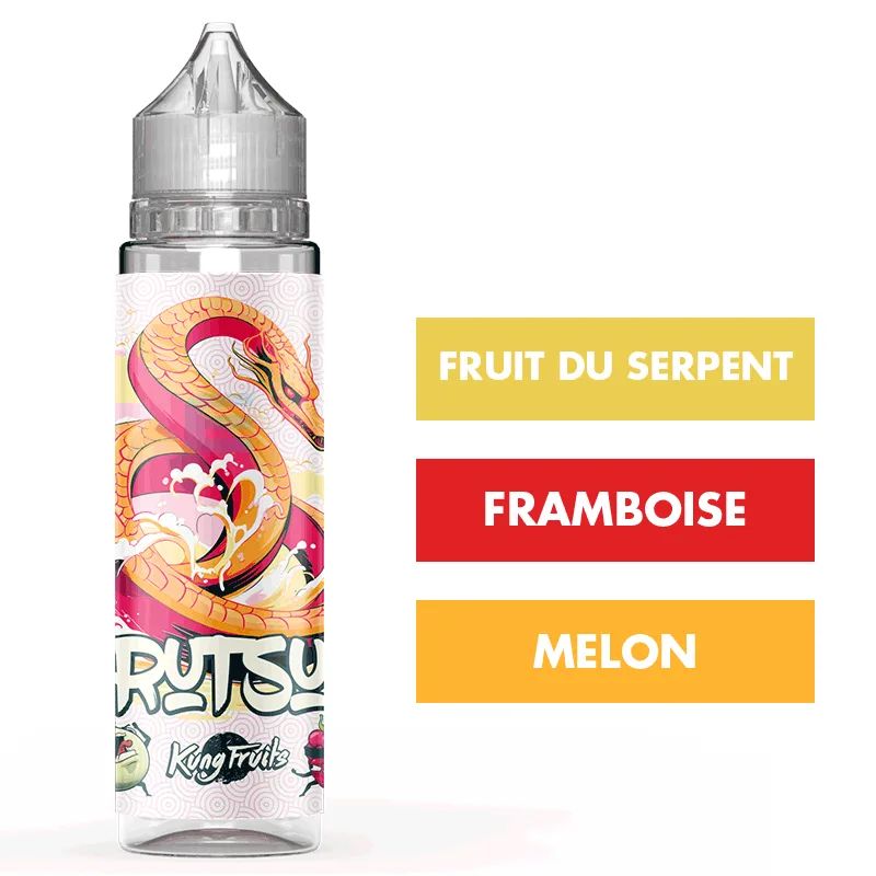 E-liquide Meberi 50 mL - Rutsu — Cloud Vapor - Rutsu
