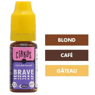 E-liquide Brave 10 mL - CirKus (VDLV) — VDLV - Cirkus
