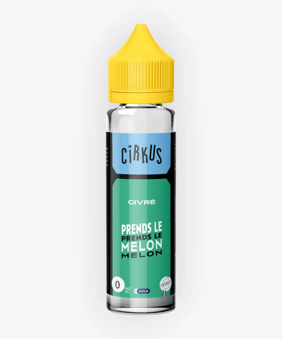E-liquide Prends Le Melon 50 mL - Cirkus VDLV