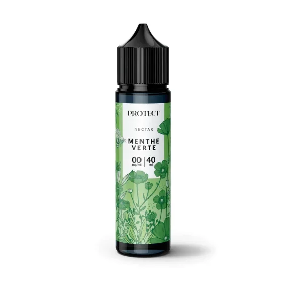 E-liquide Menthe Verte 40 mL - Protect