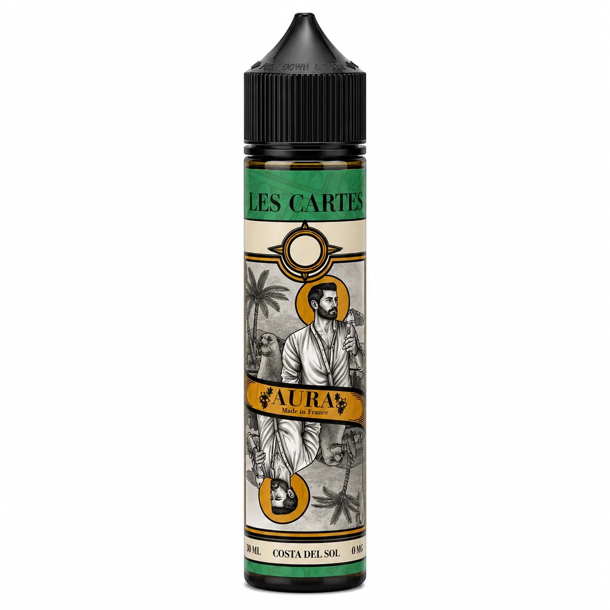 E-liquide Costa Del Sol 50 mL - Aura