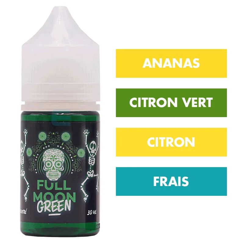 Concentré Green - Full Moon — vue 2