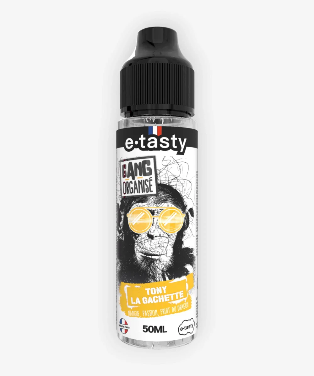 E-liquide Tony La Gachette 50 mL - Gang Organisé E.Tasty
