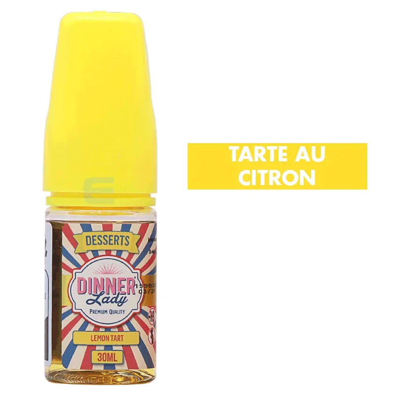 Arôme Lemon Tart 30 mL - Dinner Lady
