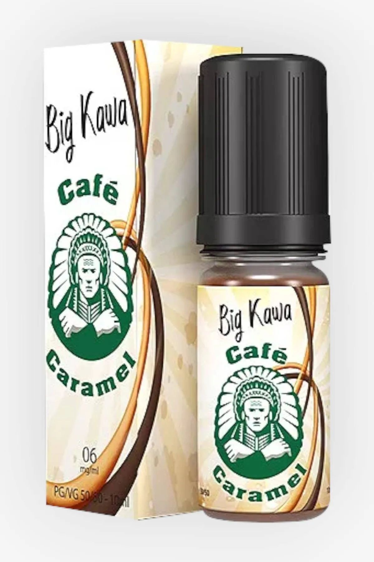 E-liquide Café Caramel 10 mL - Big Kawa — LiquideLab - Big Kawa