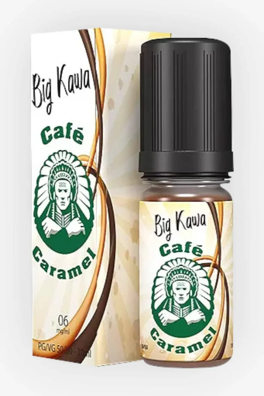 E-liquide Café Caramel 10 mL - Big Kawa