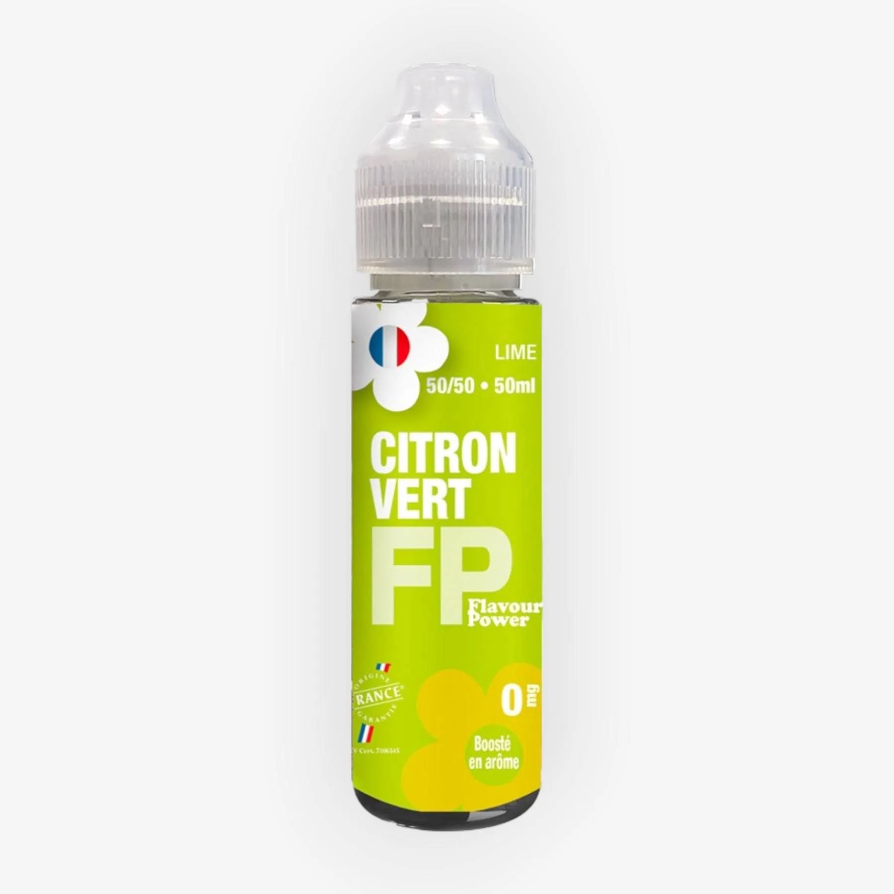 E-liquide Citron Vert 50/50 50 mL - 50/50 Flavour Power