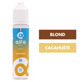 E-liquide California (50 VG) 50 mL - Alfaliquid — Alfaliquid - 50VG
