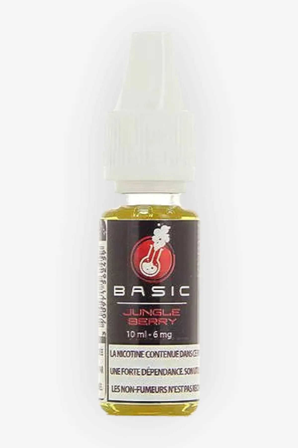 E-liquide Jungle Berry 10 mL - Basic Bordo 2