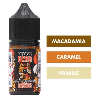 Concentré Macadamia Nut Brittle 30 mL - Biggy Bear — Biggy Bear - Arômes DIY