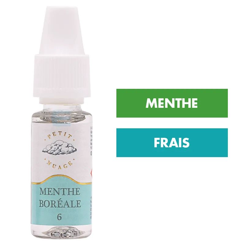 E-liquide Menthe Boréale 10 mL - Petit Nuage — Roykin - Petit Nuage