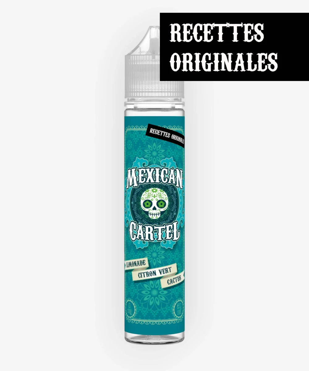 E-liquide Limonade Citron Vert Cactus 50 mL - Mexican Cartel