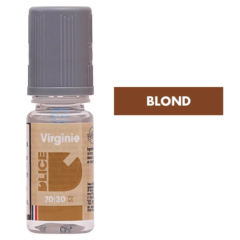 E-liquide Virginie 10 mL - Dlice — D'lice