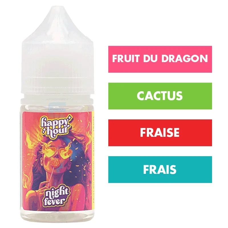 Concentré Night Fever 30 mL - Happy Hour — Happy Hour - Arômes DIY